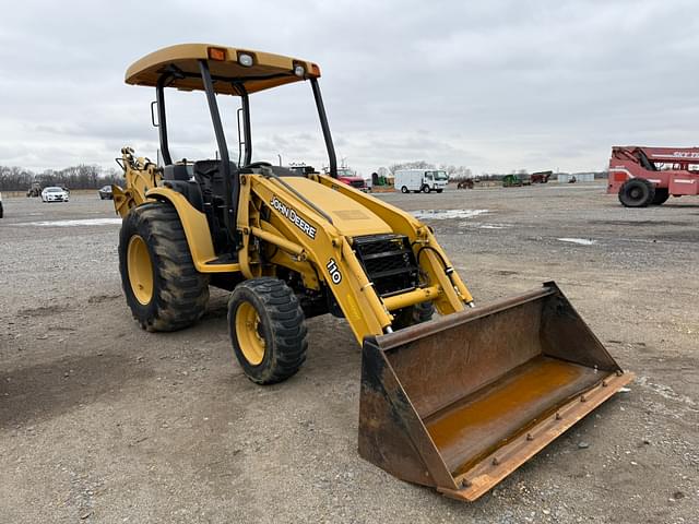 Image of John Deere 110 equipment image 2