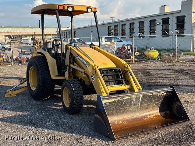Image of John Deere 110 equipment image 2
