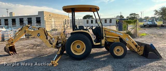 Image of John Deere 110 equipment image 3