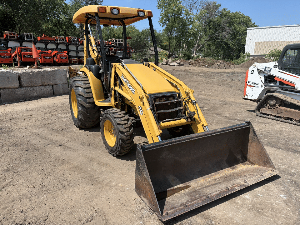 2008 John Deere 110 Equipment Image0