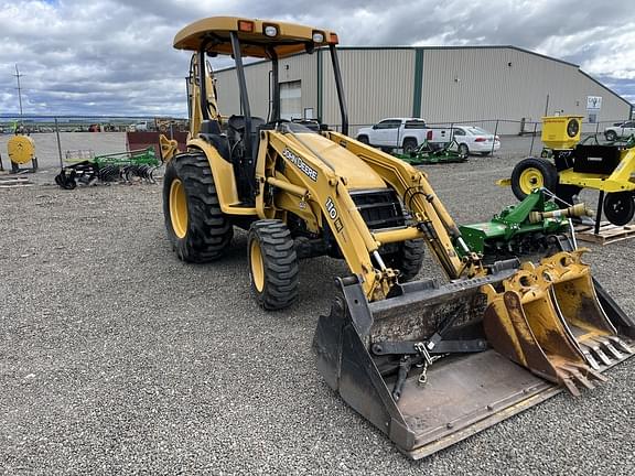 Image of John Deere 110 equipment image 1