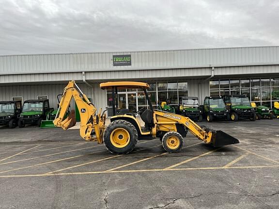 Image of John Deere 110 equipment image 3