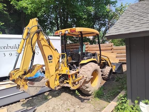 Image of John Deere 110 equipment image 1