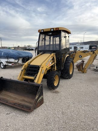 2008 John Deere 110 Equipment Image0