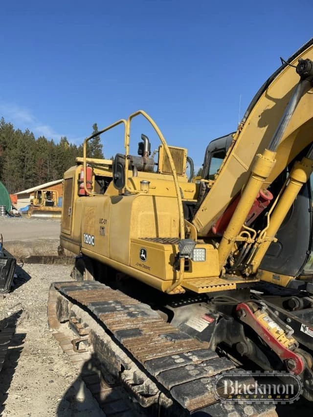 Image of John Deere 120C equipment image 4