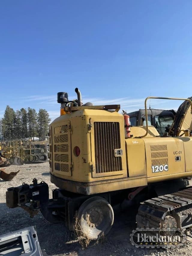 Image of John Deere 120C equipment image 3