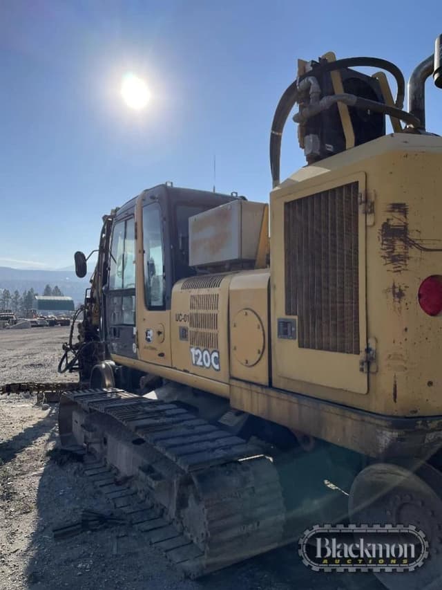 Image of John Deere 120C equipment image 2