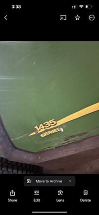 Image of John Deere 1435 equipment image 3