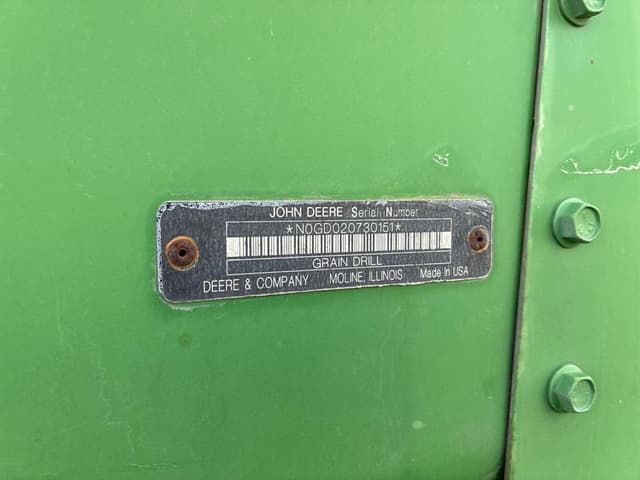 Image of John Deere 1590 equipment image 1