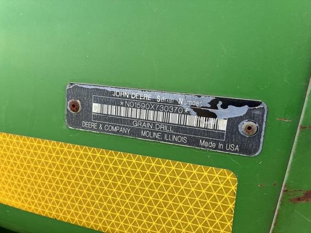Image of John Deere 1590 equipment image 2