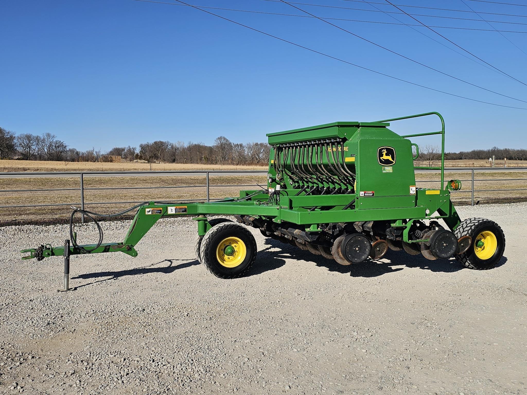 2008 John Deere 1590 Equipment Image0