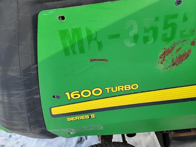 Image of John Deere 1600 equipment image 4