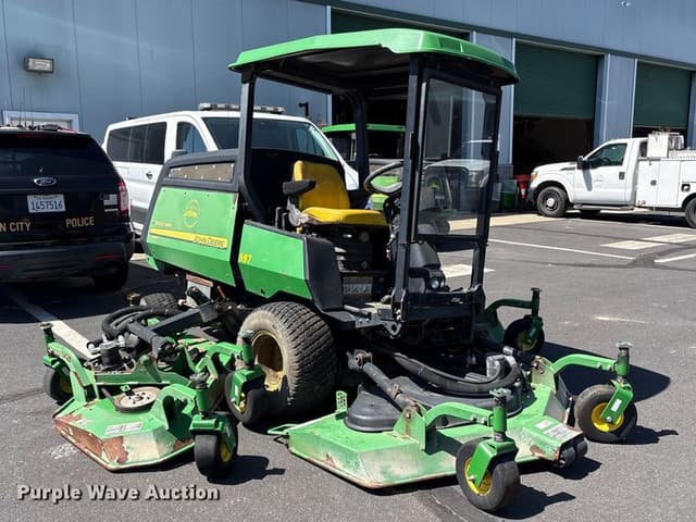 Image of John Deere 1600 Turbo equipment image 2