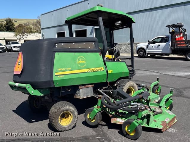 Image of John Deere 1600 Turbo equipment image 4