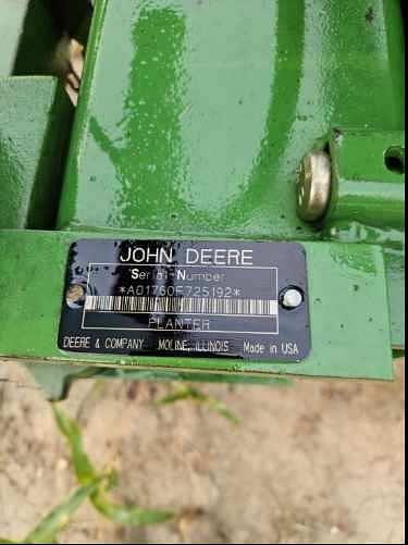 Image of John Deere 1760 equipment image 3