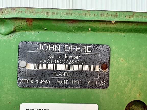 Image of John Deere 1790 equipment image 4