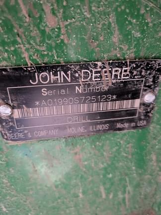 Image of John Deere 1990 equipment image 4