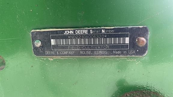 Image of John Deere 2210 equipment image 4