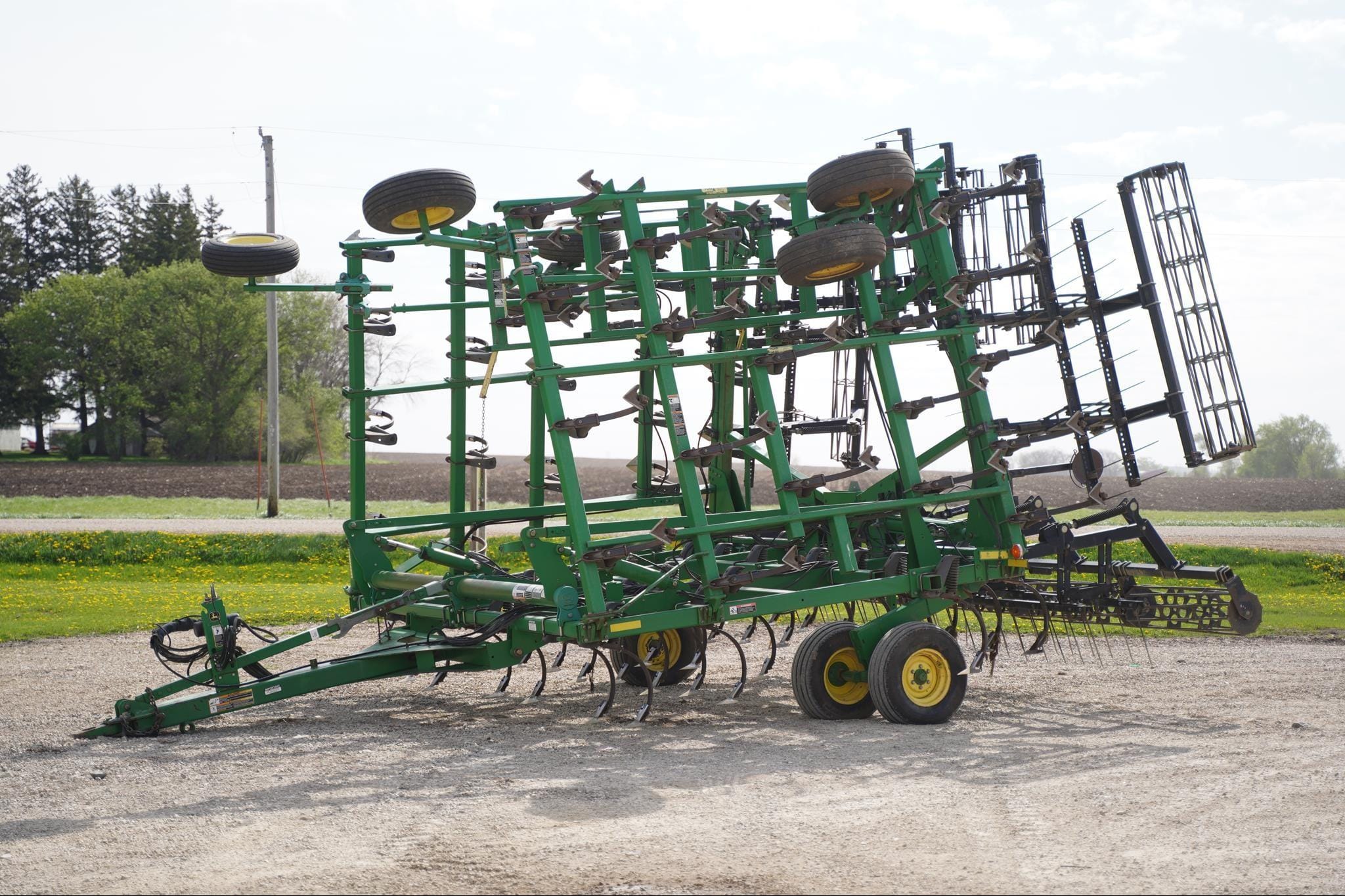 2008 John Deere 2210 Equipment Image0