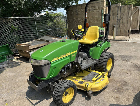 2008 John Deere 2305 Equipment Image0