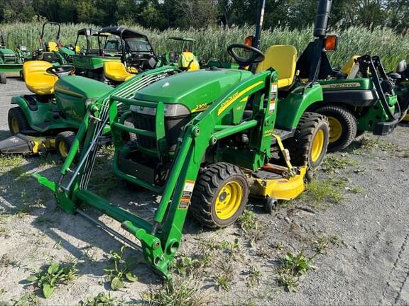 Image of John Deere 2305 equipment image 3