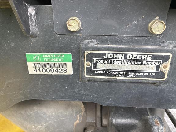 Image of John Deere 2305 equipment image 4