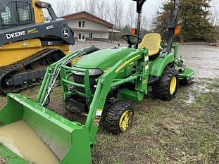 2008 John Deere 2305 Equipment Image0