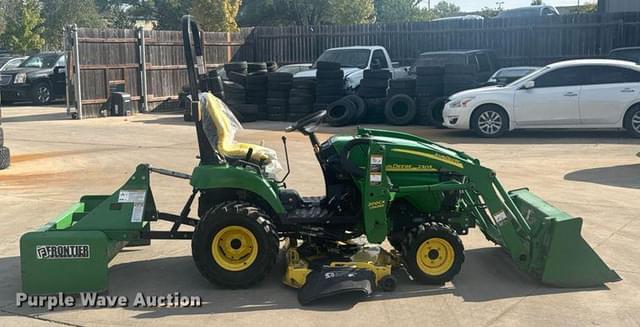 Image of John Deere 2305 equipment image 3