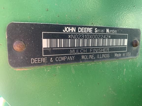 Image of John Deere 2310 equipment image 1