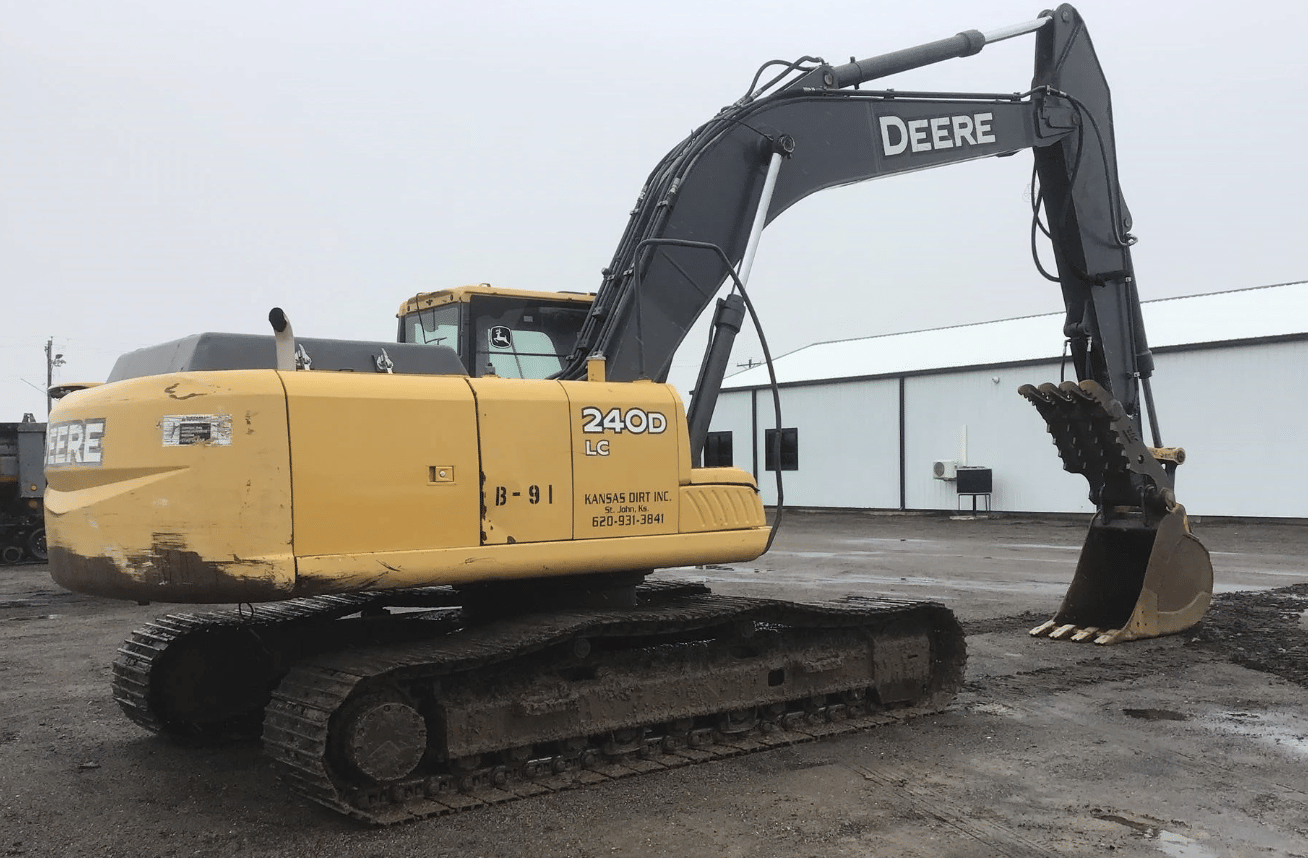 Main image John Deere 240D
