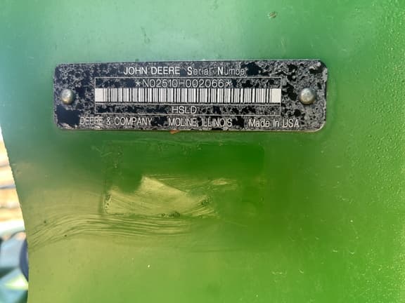 Image of John Deere 2510H equipment image 3