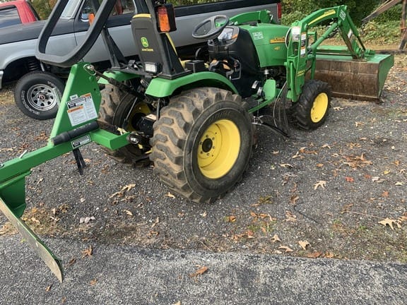Main image John Deere 2520