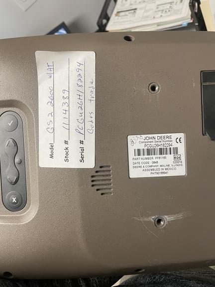 Image of John Deere 2600 Image 1