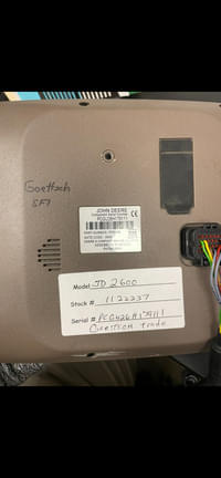 Image of John Deere 2600 Image 1