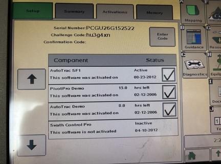 Image of John Deere GreenStar 2600 equipment image 2