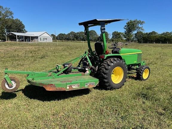 Image of John Deere 3005 equipment image 4