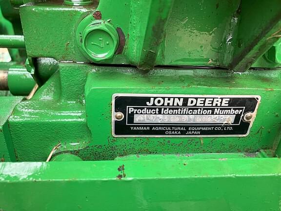 Image of John Deere 3005 equipment image 4