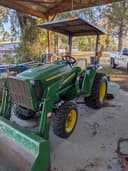 2008 John Deere 3038E Image