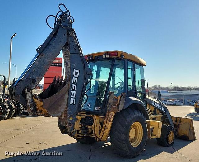 Image of John Deere 310J equipment image 4