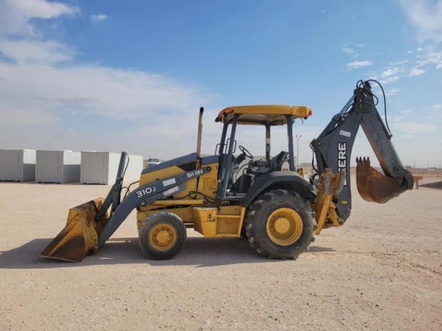Image of John Deere 310J equipment image 1