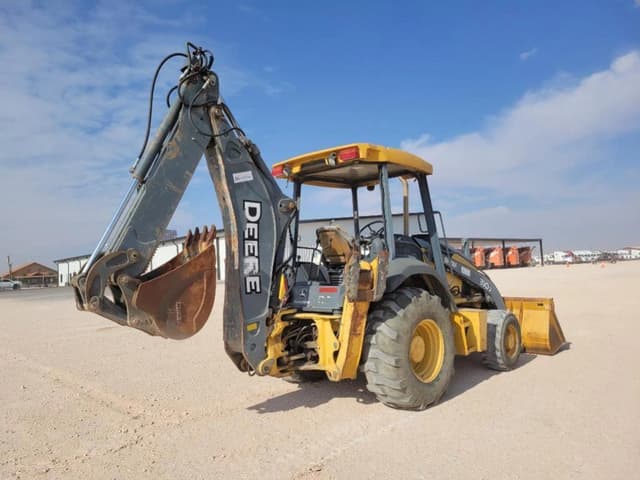 Image of John Deere 310J equipment image 4