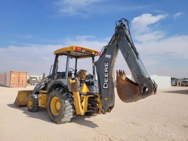 Image of John Deere 310J equipment image 2