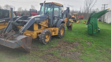 Image of John Deere 310SJ equipment image 1