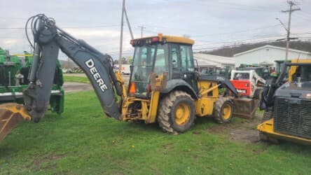 Image of John Deere 310SJ equipment image 2