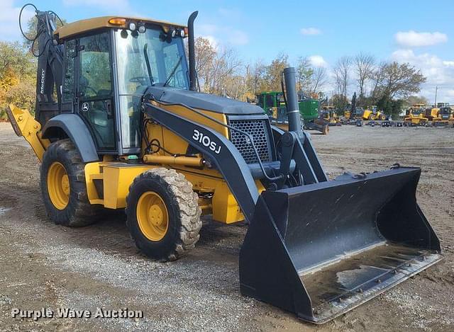 Image of John Deere 310SJ equipment image 2