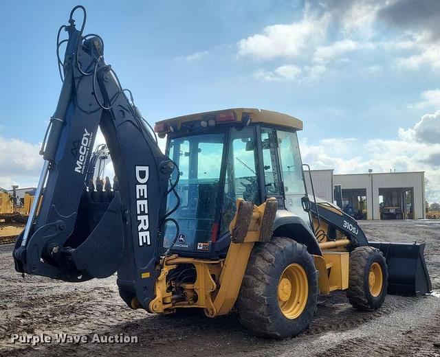 Image of John Deere 310SJ equipment image 4