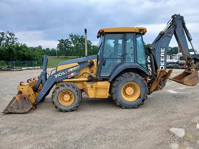 Image of John Deere 310SJ equipment image 2