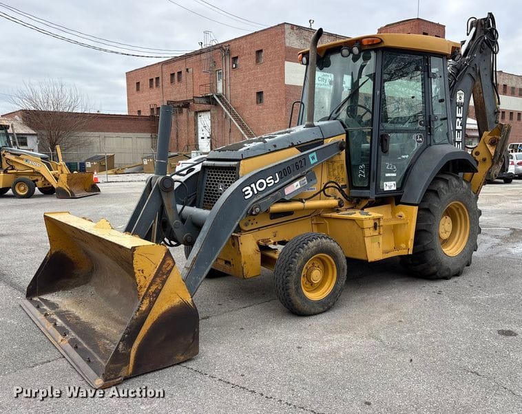 2008 John Deere 310SJ Equipment Image0