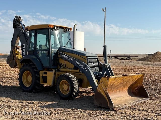 Image of John Deere 310SJ TC equipment image 2