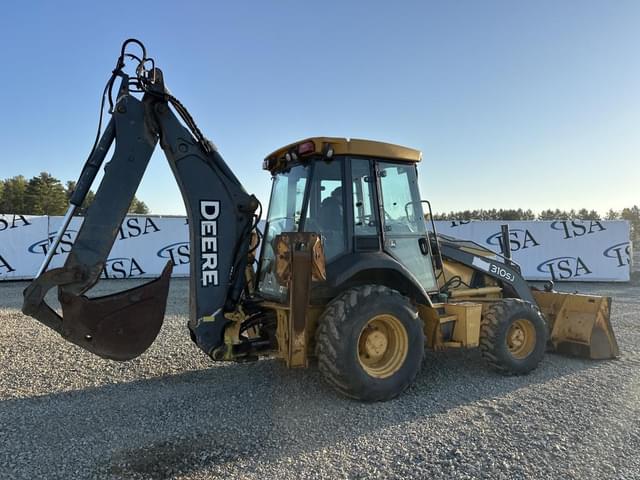 Image of John Deere 310SJ equipment image 4